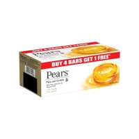 Pears Pure & Gentle Soap (125 g) - Pack of 5