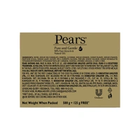 Pears Pure & Gentle Soap (125 g) - Pack of 5