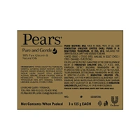Pears Pure & Gentle Soap
2 x 125 g