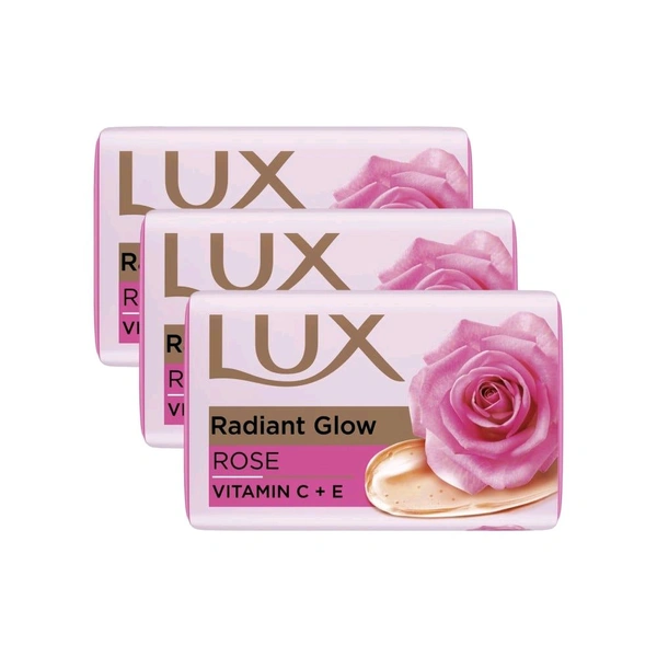 Lux Natural Glow Soap Mega Pack
3 x 150 g