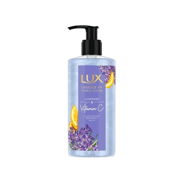Lux Lavender & Vitamin C Brightening Body Wash