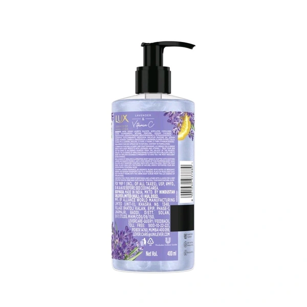 Lux Lavender & Vitamin C Brightening Body Wash