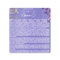 Lux Lavender & Vitamin C Brightening Body Wash
