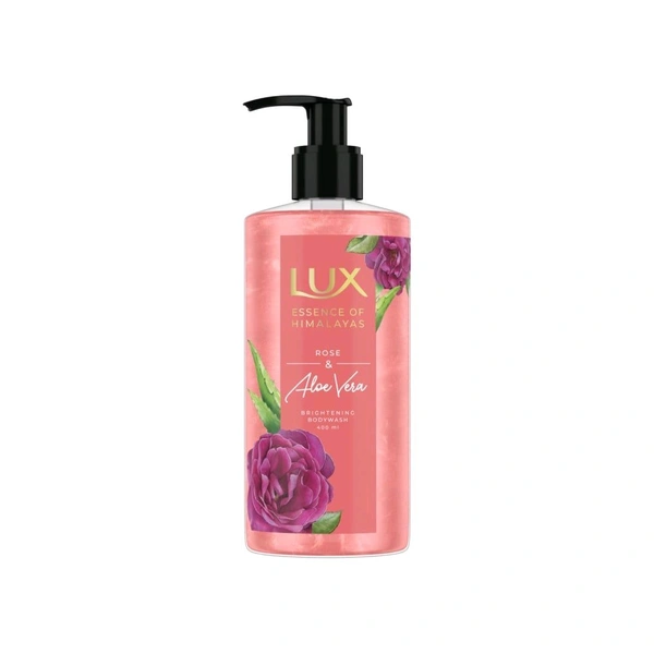 Lux Rose & Aloevera Brightening Body Wash