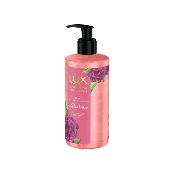 Lux Rose & Aloevera Brightening Body Wash