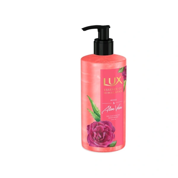 Lux Rose & Aloevera Brightening Body Wash