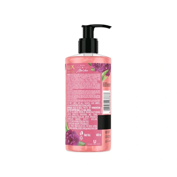 Lux Rose & Aloevera Brightening Body Wash
