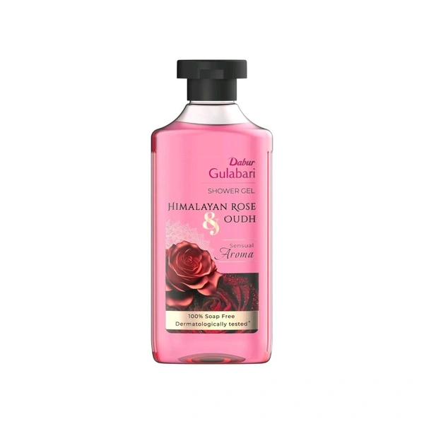 Dabur Gulabari Shower Gel (Himalayan Rose & Oudh)250ml - 250ml
