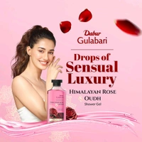 Dabur Gulabari Shower Gel (Himalayan Rose & Oudh)250ml - 250ml