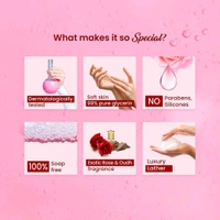 Dabur Gulabari Shower Gel (Himalayan Rose & Oudh)250ml - 250ml