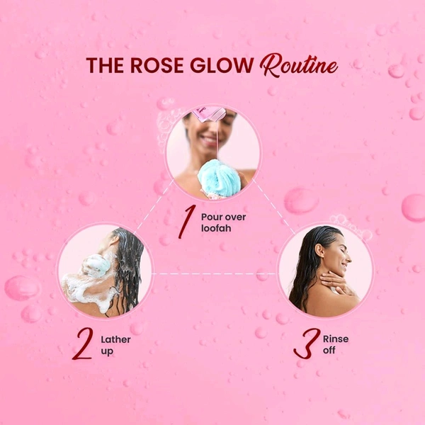 Dabur Gulabari Shower Gel (Himalayan Rose & Oudh)250ml - 250ml