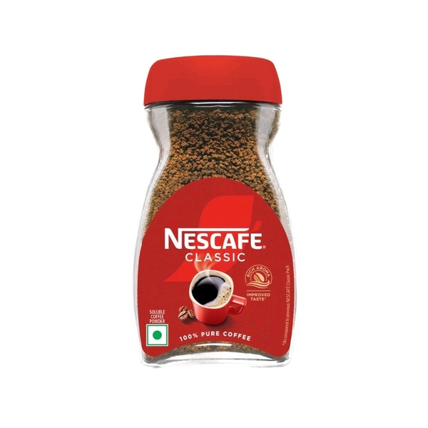Nescafe Classic 100% Pure Instant Coffee Powder (90 g) - 90gm
