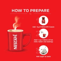 Nescafe Classic 100% Pure Instant Coffee Powder (90 g) - 90gm