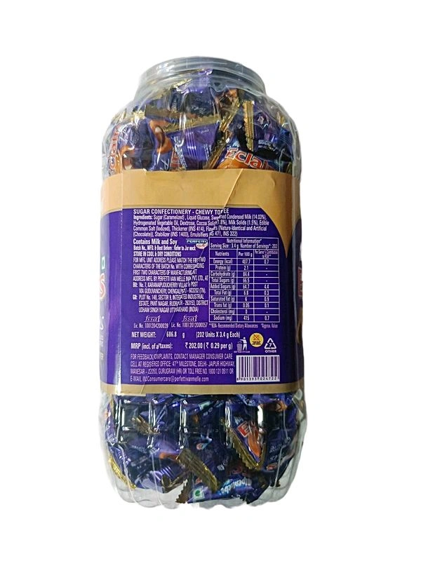 Perfetti Alpenliebe Eclairs - (202×3.4g)
