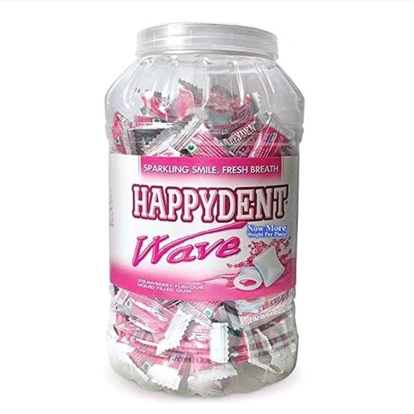 Perfetti Happydent Wave 210pc X 2.1g