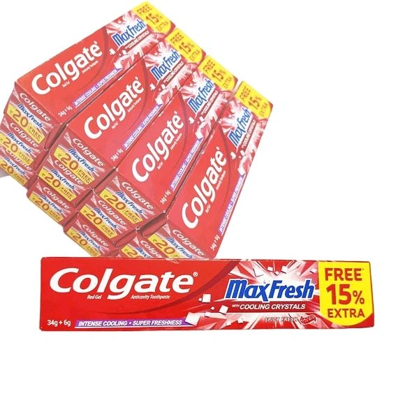 Colgate  Colgate
Max Fresh -₹20 10pc Pack