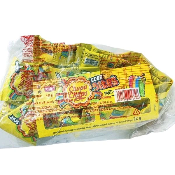 Perfetti Chupa Chups Sour Bites -₹10