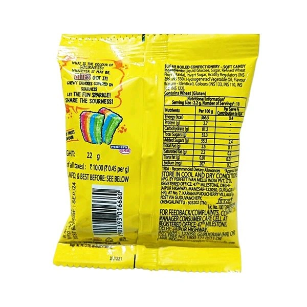 Perfetti Chupa Chups Sour Bites -₹10