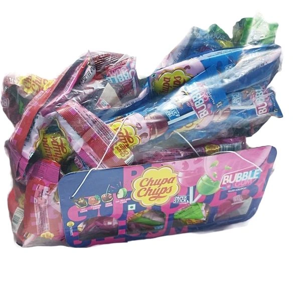 Perfetti Chupa Chups Bubble Gum Filled Lolli pops -₹5