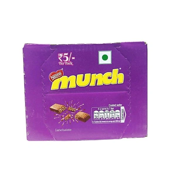 Nestle
Munch -₹5