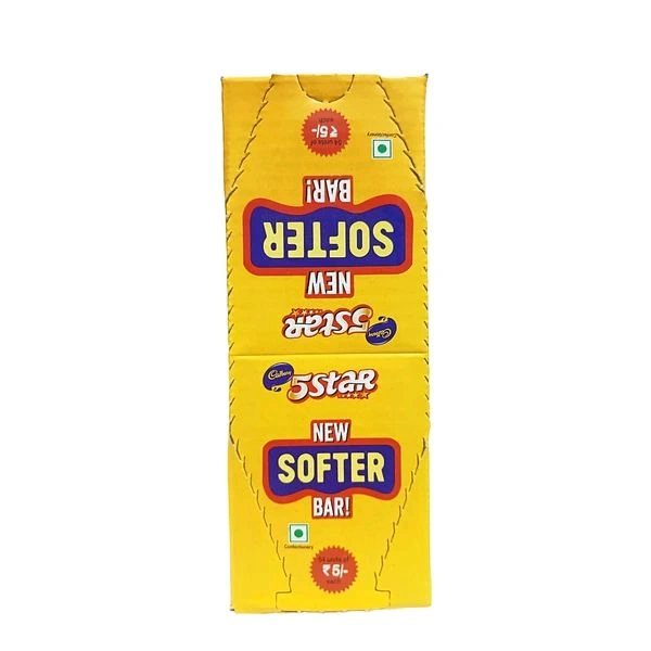 Cadbury
5 star -₹5