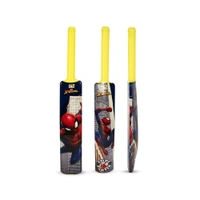 King Krab Spiderman T20 Blast Cricket Kit Size - 4 (Multicolor)