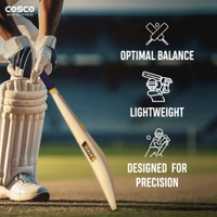 Cosco Plastic Cricket Bat - Sixxer