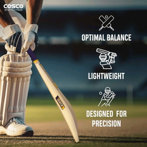 Cosco Plastic Cricket Bat - Sixxer