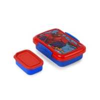 Cello Spiderman Insulated Lunch Set (Red & Blue)