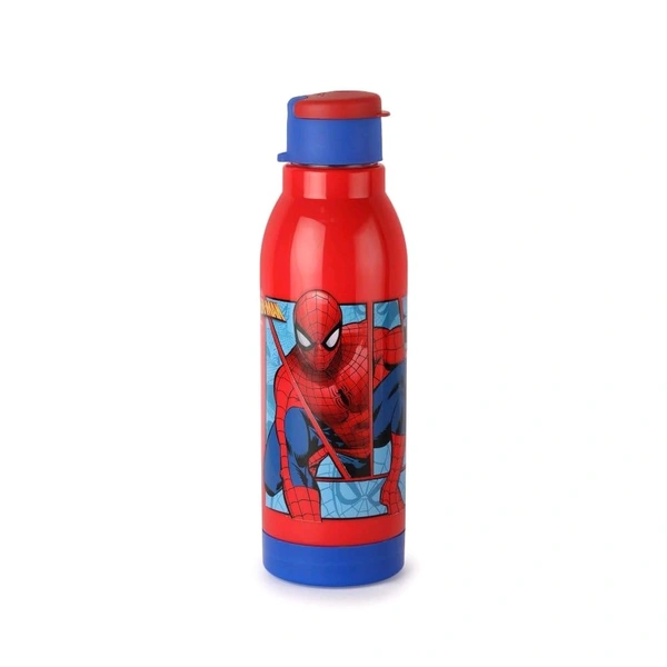 Cello Spiderman Insulated Lunch Set (Red & Blue)