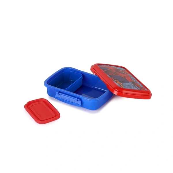 Cello Spiderman Insulated Lunch Set (Red & Blue)