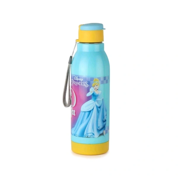 Cello Disney Princess Lunch Set (Blue & Yellow)