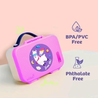 Rabitat Munchbee Tritan Lunch Box (1000 ml, Pink)