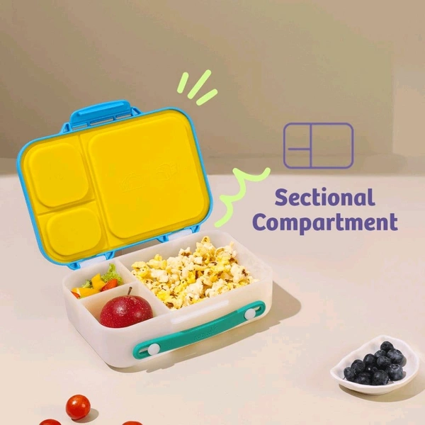 Rabitat Munchbee Tritan Lunch Box (1000 ml, Pink)