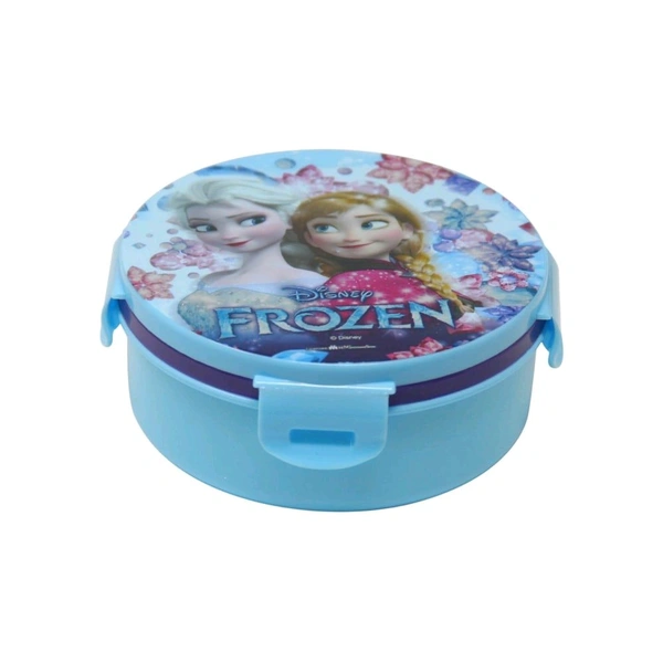 HOOM by HMI Original Disney Frozen Plastic Lunch Box (300 ml, Multicolor) - 300ml
