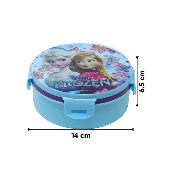 HOOM by HMI Original Disney Frozen Plastic Lunch Box (300 ml, Multicolor) - 300ml