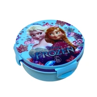 HOOM by HMI Original Disney Frozen Plastic Lunch Box (300 ml, Multicolor) - 300ml