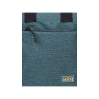 QIPS Insulated 100% polyester Lunch Bag (7 ltrs, Sea Green) - Teal