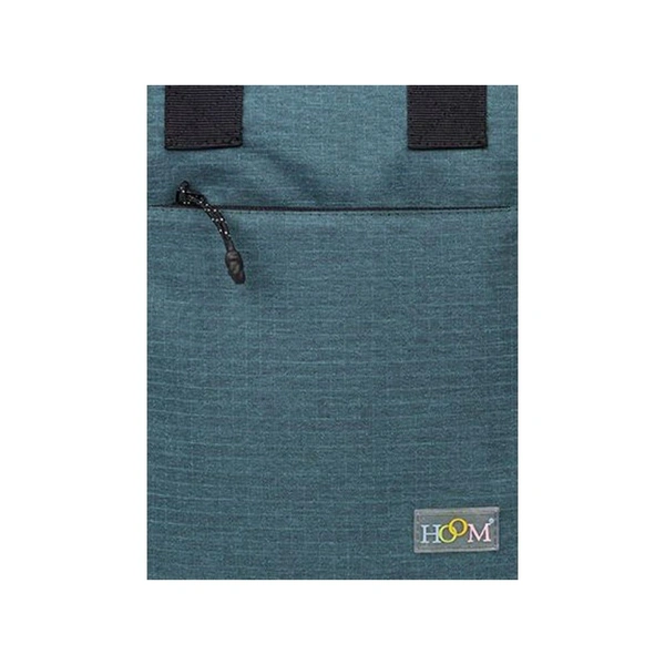 QIPS Insulated 100% polyester Lunch Bag (7 ltrs, Sea Green) - Teal