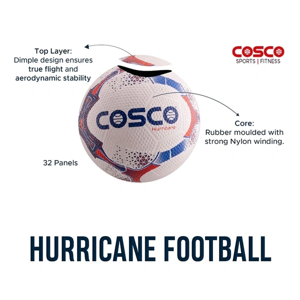 Cosco Hurricane Football (Size - 5)