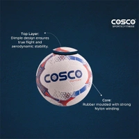 Cosco Hurricane Football (Size - 5)