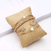 Jewellery  Jewels Galaxy Strand Bracelet Set (Golden)
