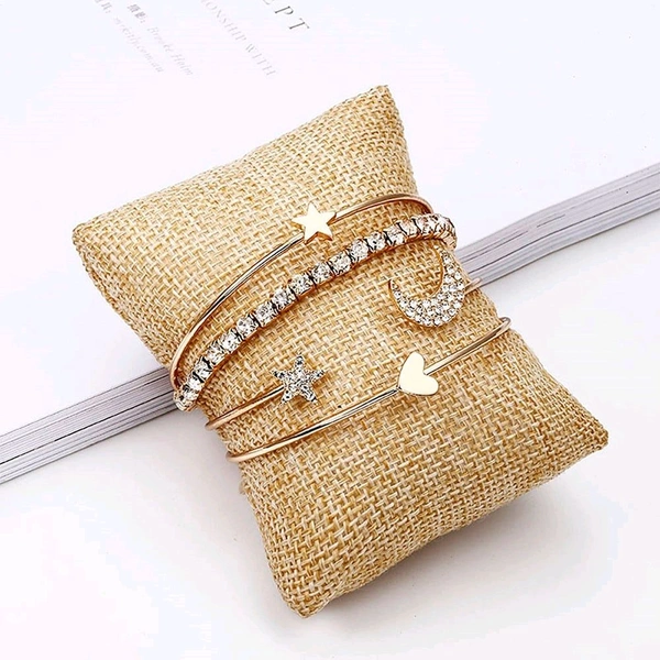 Jewellery  Jewels Galaxy Strand Bracelet Set (Golden)