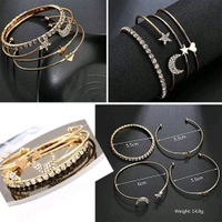 Jewellery  Jewels Galaxy Strand Bracelet Set (Golden)