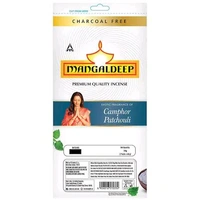Mangaldeep Patchouli Zip Lock Agarbatti 120 g - 30cm X 15cm X 15cm