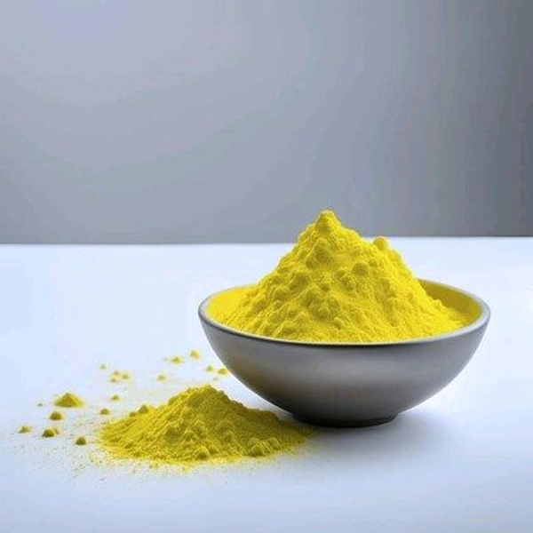 Holi Gulal 200g Hygienically Hand-Made Herbal Gulal Gift Skin Friendly - Non-Toxic Holi Colors - Eco Friendly - Easy to Washable - Organic Gulal Powder - Yellow