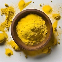 Holi Gulal 200g Hygienically Hand-Made Herbal Gulal Gift Skin Friendly - Non-Toxic Holi Colors - Eco Friendly - Easy to Washable - Organic Gulal Powder - Yellow
