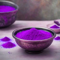 Holi Gulal 200g Hygienically Hand-Made Herbal Gulal Gift Skin Friendly - Non-Toxic Holi Colors - Eco Friendly - Easy to Washable - Organic Gulal Powder - Yellow