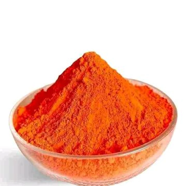 Holi Gulal 200g Hygienically Hand-Made Herbal Gulal Gift Skin Friendly - Non-Toxic Holi Colors - Eco Friendly - Easy to Washable - Organic Gulal Powder - Yellow