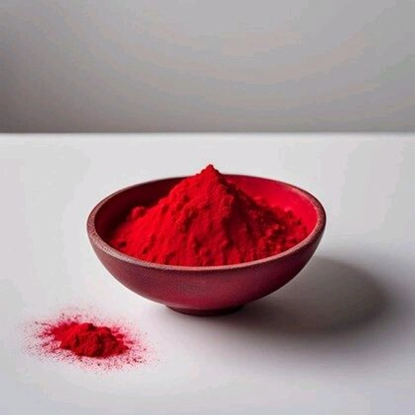 Holi Gulal 200g Hygienically Hand-Made Herbal Gulal Gift Skin Friendly - Non-Toxic Holi Colors - Eco Friendly - Easy to Washable - Organic Gulal Powder - Red